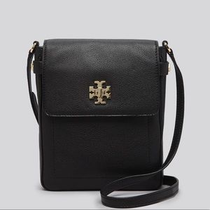 Tory Burch Mercer Book Bag Crossbody, black